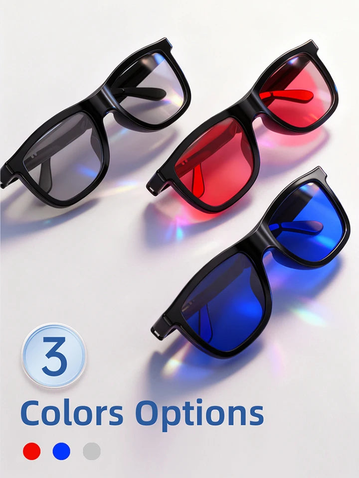 Smart Bluetooth Camera Glasses With HD Video & Audio