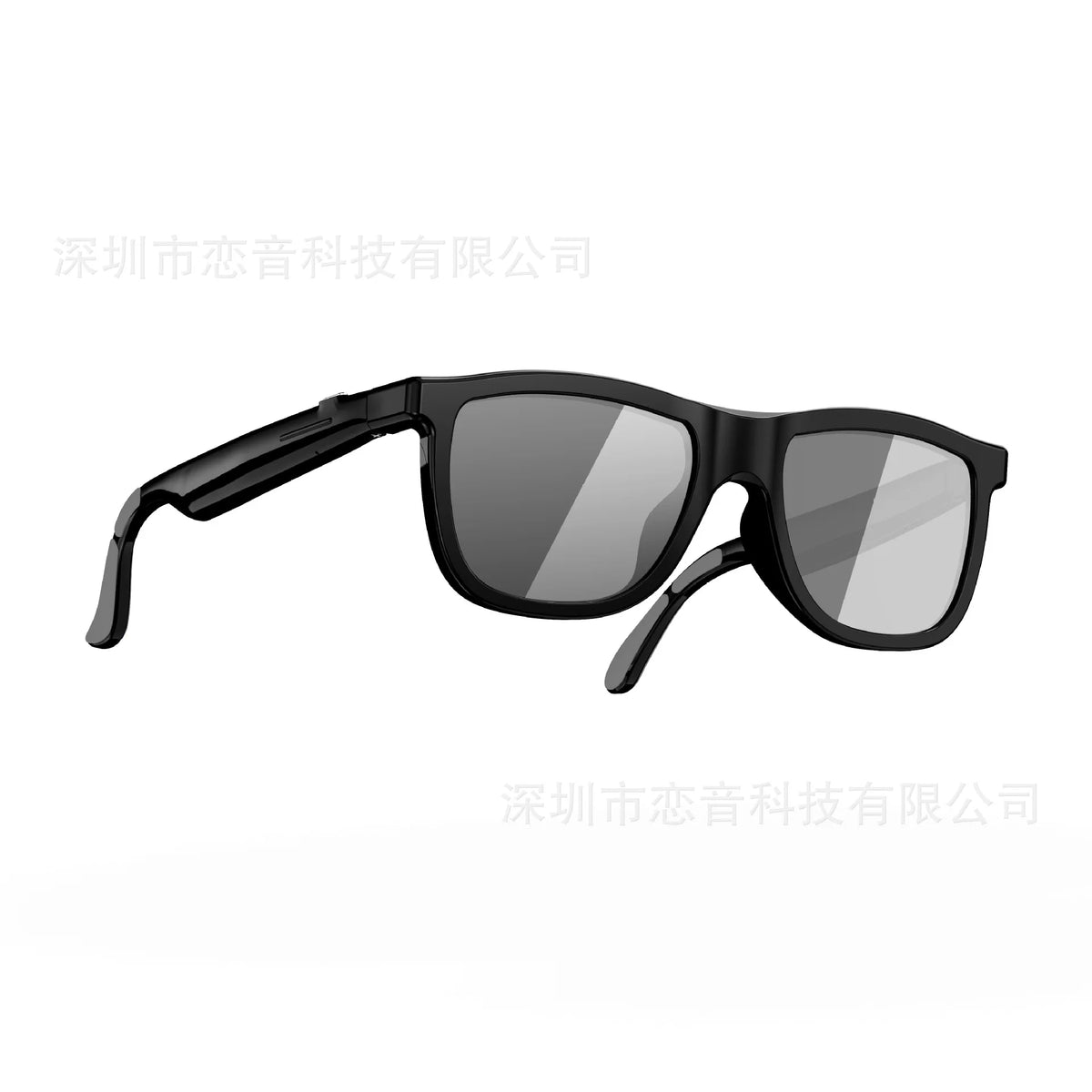 Black Color Smart Bluetooth Camera Glasses With HD Video & Audio